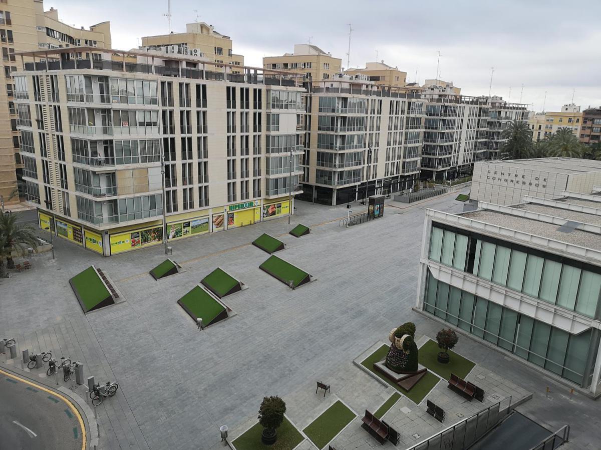 Apartamento Ladevesa Elx Esterno foto